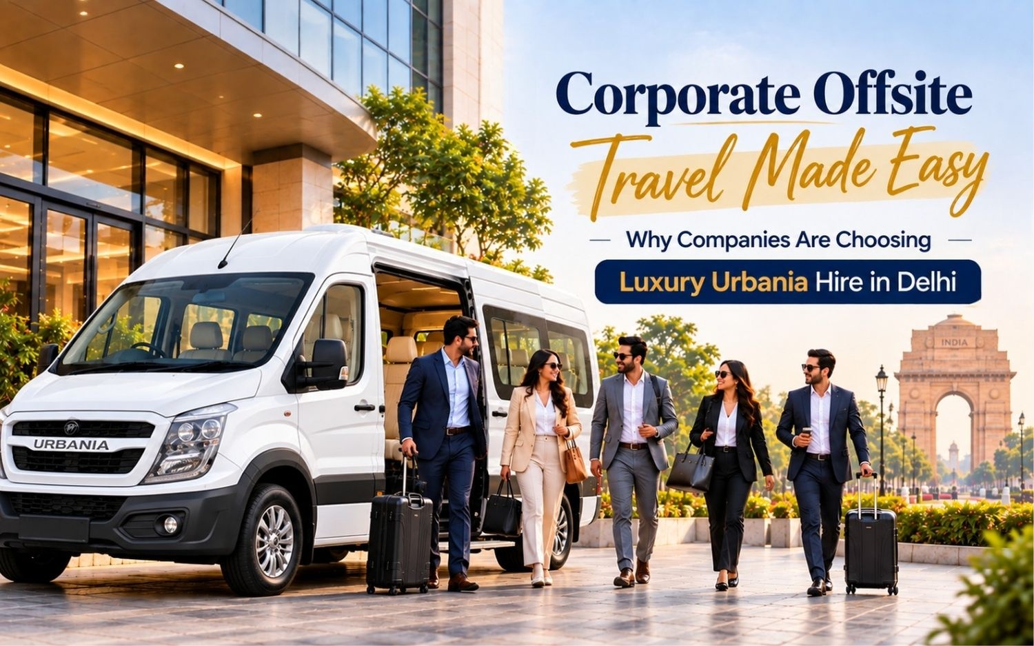 5 reason luxury urbania hire