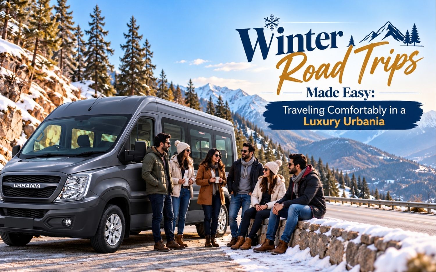 Winter Road Trips Made Easy Luxury Urbania Hire Blog